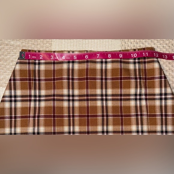 BRANDY MELVILLE & JOHN GALT Plaid Mini Skirts Bundle of 3 - Picture 11 of 16